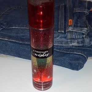 Bath & Body Works Fragrance Mist 3/4 full
